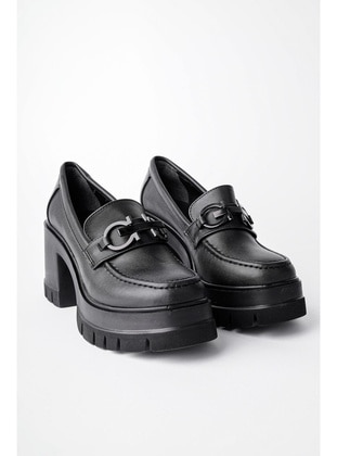 Loafer - Black - Casual Shoes - Muggo