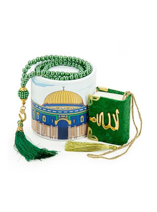 Green - Prayer Beads - İhvan
