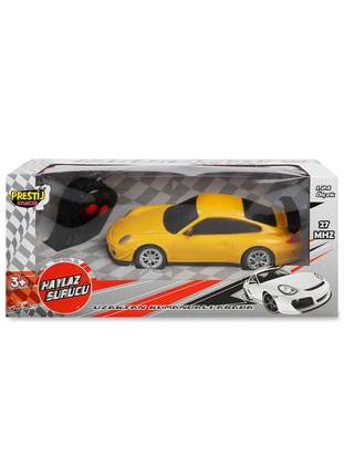 Yellow - Toy Cars - Prestij Oyuncak