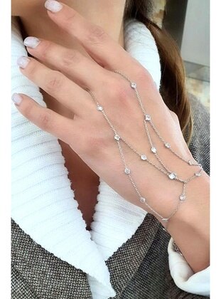 Silver color - Hand Chain - ose shop