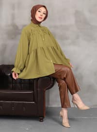 Olive Green - Tunic