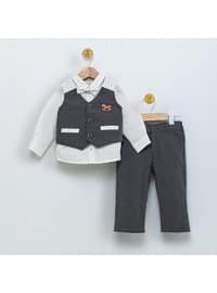 Anthracite - Boys` Suits
