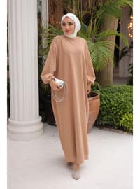 Biscuit - Unlined - Modest Dress