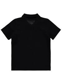 Black - Boys` T-Shirt
