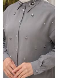 Grey - Unlined - Suit