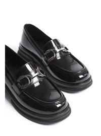 Black Patent Leather - Loafer - 500gr - Casual Shoes