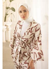 Milky Brown - Fully Lined - Suit