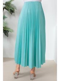 Mint Green - Unlined - Skirt