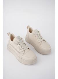 Beige - Sports Shoes