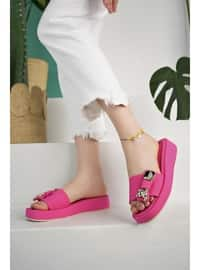 Fuchsia - Slippers