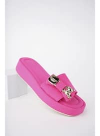 Fuchsia - Slippers