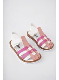 Powder Pink - Kids Sandals