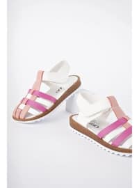 Powder Pink - Kids Sandals