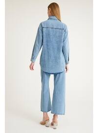 Blue - Knit Suits