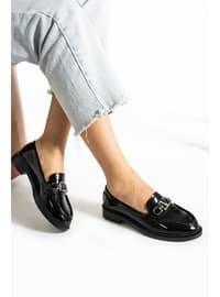 Loafer - Black - 450gr - Casual Shoes
