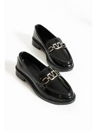 Loafer - Black - 450gr - Casual Shoes