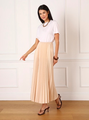 Gold color - Skirt - Refka