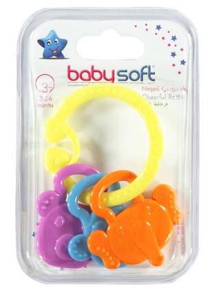 Yellow - Rattles & Teethers - Baby Soft