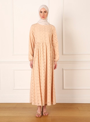 Vanilla - Modest Dress - Refka