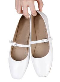 White - Casual Shoes