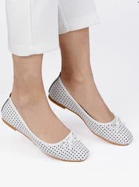 White - Casual Shoes