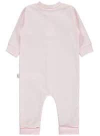 Pink - Baby Sleepsuits