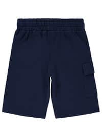 Navy Blue - Boys` Shorts