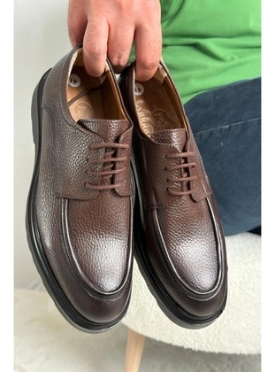 Brown - Casual Shoes - Muggo