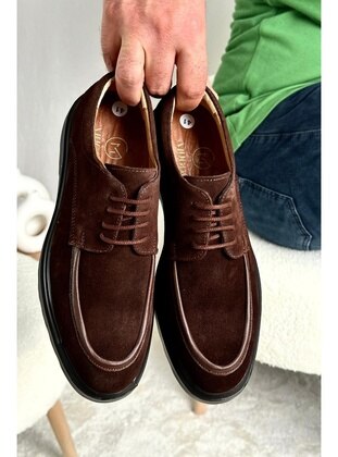Brown - Casual Shoes - Muggo