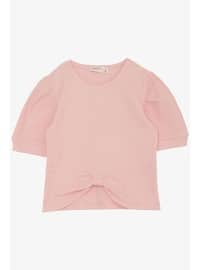 Pink - 150gr - Girls` T-Shirt