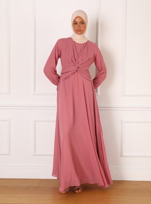 Dark Rose - Evening Dresses - Refka