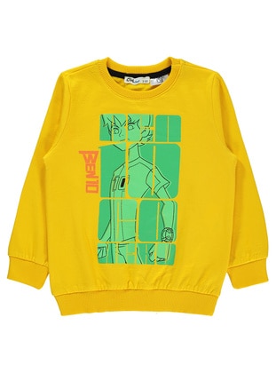 Mustard - Boys` Sweatshirt - Ben Ten