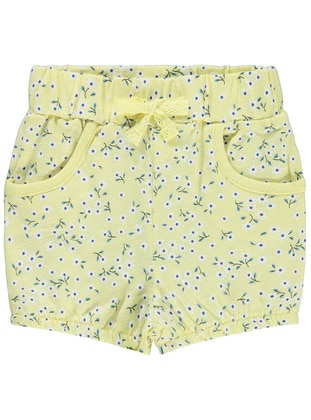 Light Yellow - Baby Shorts - Civil Baby