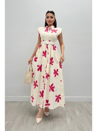 Fuchsia - Evening Dresses - Giyim Masalı