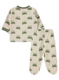 Beige - Baby Pyjamas