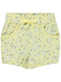 Light Yellow - Baby Shorts