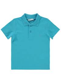 Turquoise - Boys` T-Shirt