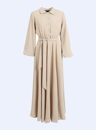 Light Stone - Modest Dress - Refka