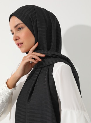 Black - Shawl - Tuva