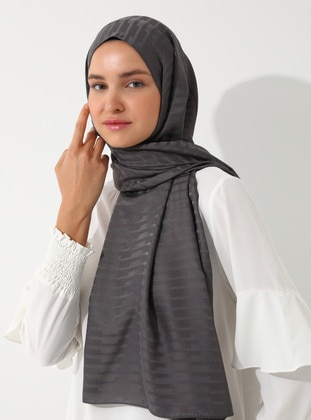 Anthracite - Shawl - Tuva