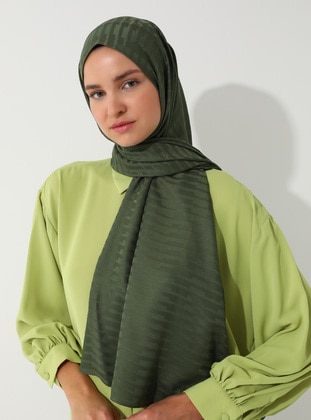 Khaki - Shawl - Tuva