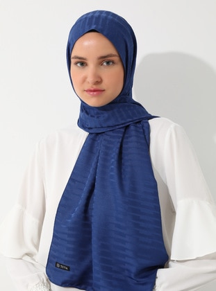 Denim Blue - Shawl - Tuva