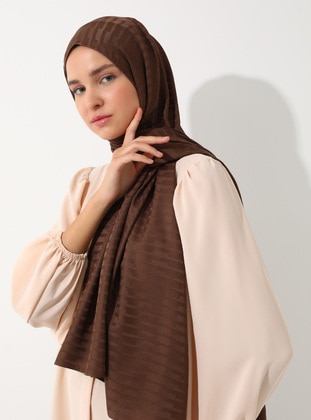 Brown - Shawl - Tuva