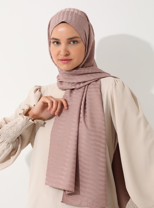 Beige - Shawl - Tuva