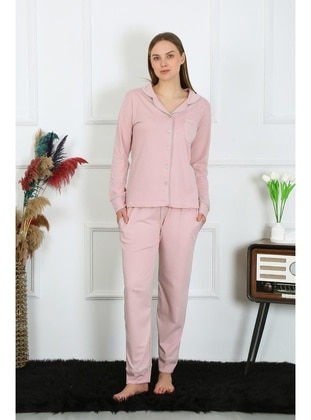 Powder Pink - Pyjama Set - Akbeniz