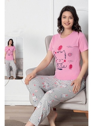 Powder Pink - Pyjama Set - Bestenur