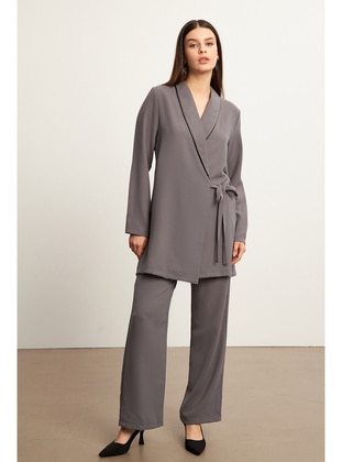Grey - Suit - Vavinor