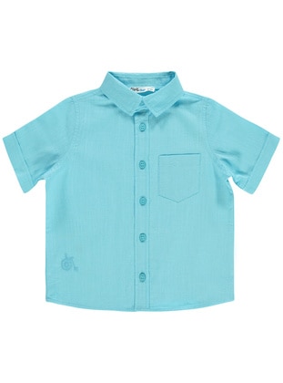 أزرق - قميص للأولاد - Civil Boys