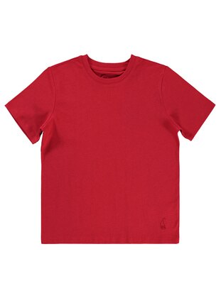 Red - Boys` T-Shirt - Civil Boys