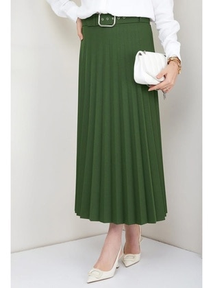Green - Skirt - Hafsa Mina